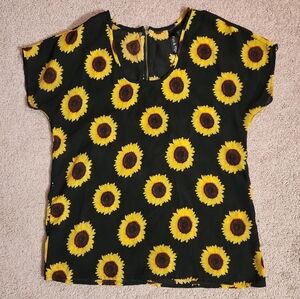 Sunflower Blouse